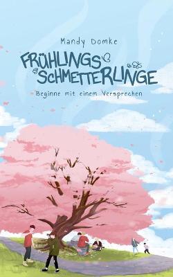 Book cover for Frühlingsschmetterlinge