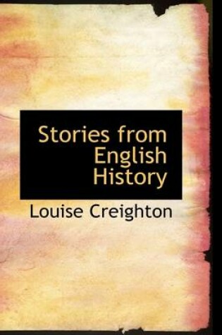 Cover of Stories from English History