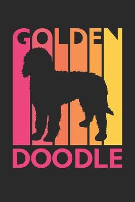 Book cover for Goldendoodle Journal - Vintage Goldendoodle Notebook - Gift for Goldendoodle Lovers