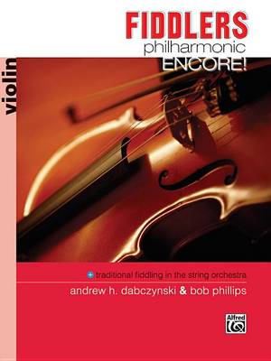 Book cover for Fiddlers Philharmonic Encore!