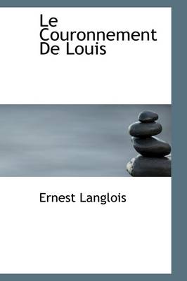 Book cover for Le Couronnement de Louis