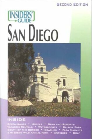 Cover of Insiders' Guide to San Diego