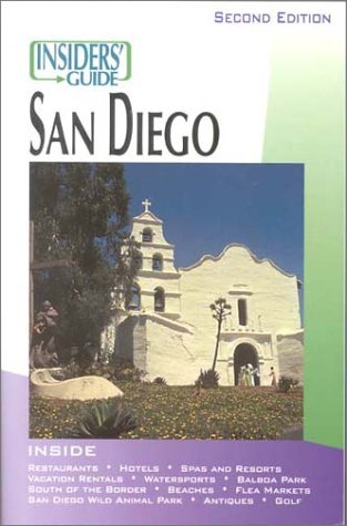 Book cover for Insiders' Guide to San Diego