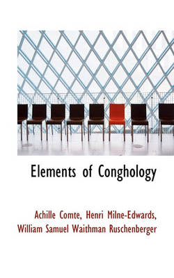 Book cover for Elements of Conghology