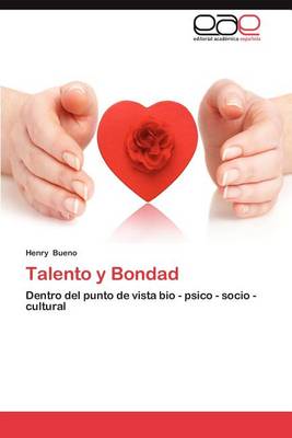 Book cover for Talento y Bondad