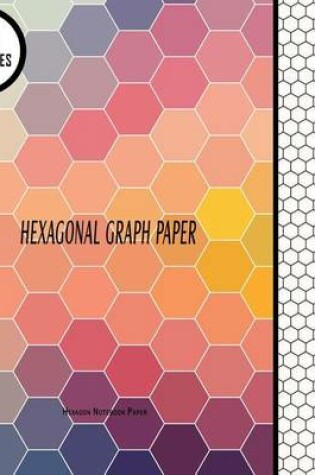 Cover of Hexagonal Graph Paper