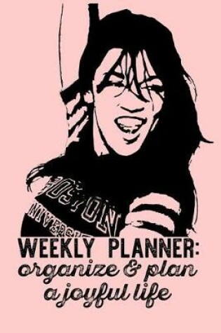 Cover of Alexandria Ocasio-Cortez Weekly Planner