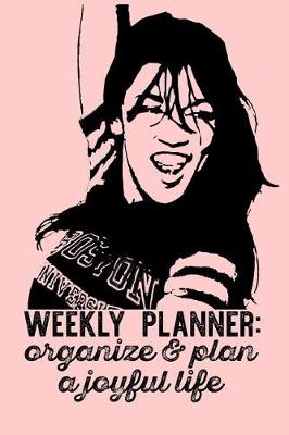 Book cover for Alexandria Ocasio-Cortez Weekly Planner