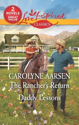 Book cover for The Rancher's Return & Daddy Lessons