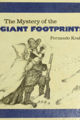 Cover of Mystery of the Giant Footprints