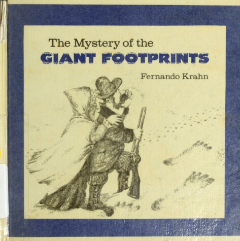 Book cover for Mystery of the Giant Footprints