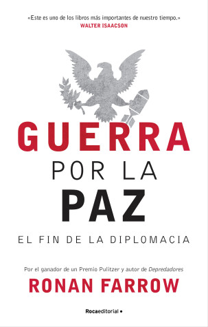 Book cover for Guerra por la paz / War on Peace