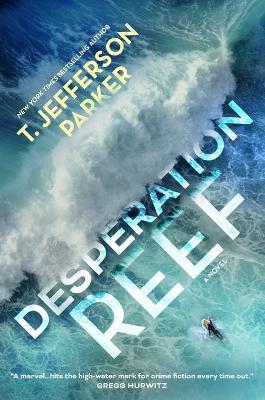 Book cover for Desperation Reef