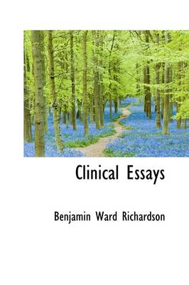 Book cover for Clinical Essays