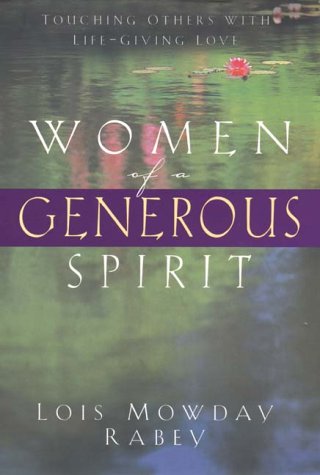 Book cover for Women of a Generous Spirit