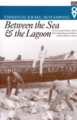 Book cover for Between the Sea and the Lagoon