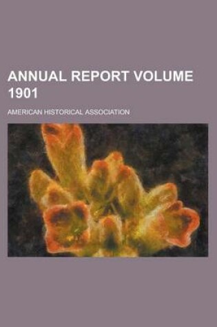 Cover of Annual Report Volume 1901