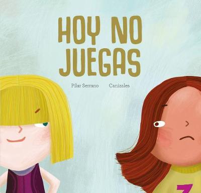 Book cover for Hoy no juegas