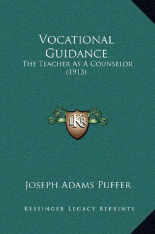 Cover of Vocational Guidance