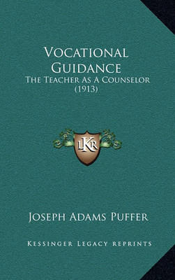 Cover of Vocational Guidance