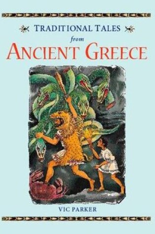 Cover of TRADITIONAL TALES ANCIENT GREECE