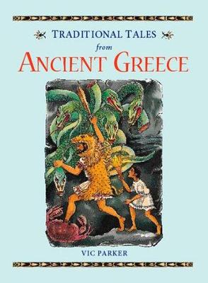 Book cover for TRADITIONAL TALES ANCIENT GREECE