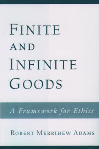 Cover of Finite and Infinite Goods