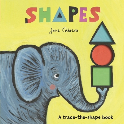 Book cover for Jane Cabrera: Shapes