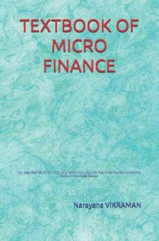 Cover of Textbook of Micro Finance