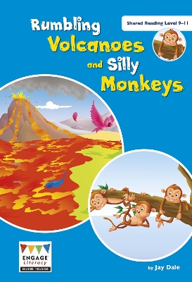 Book cover for Rumbling Volcanoes and Silly Monkeys