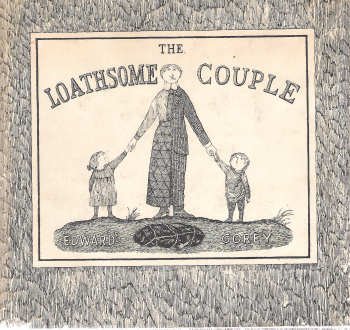 Book cover for The Loathsome Couple