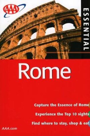 Cover of AAA Essential Rome