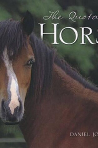 Cover of Quotable Horse