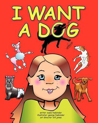 Book cover for I Want a Dog