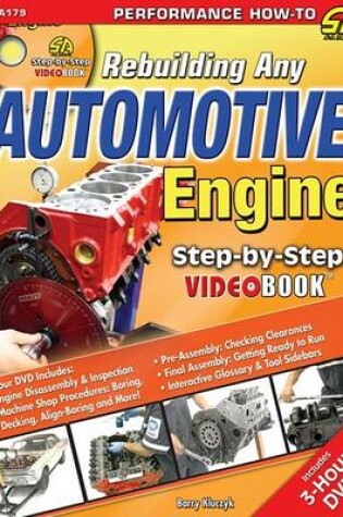 Cover of Rebuilding Any Automotive Engine