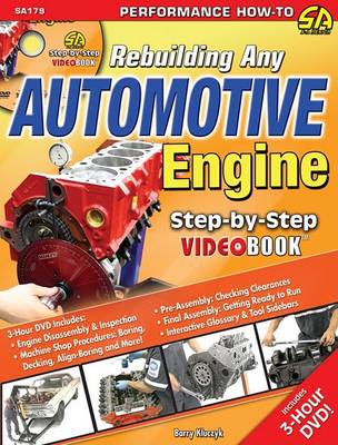 Cover of Rebuilding Any Automotive Engine