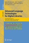 Book cover for Advanced Language Technologies for Digital Libraries