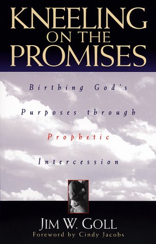 Book cover for Kneeling on the Promises