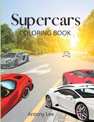 Book cover for Supercars