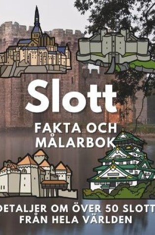 Cover of Fakta om Slott och målarbok