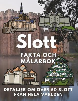 Book cover for Fakta om Slott och målarbok