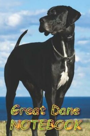 Cover of Great Dane NOTEBOOK
