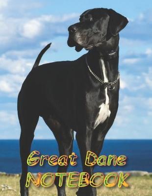 Book cover for Great Dane NOTEBOOK