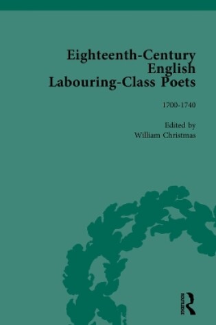 Cover of Eighteenth-Century English Labouring-Class Poets, vol 1