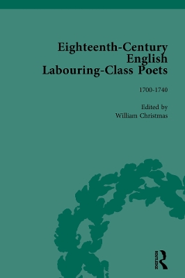 Book cover for Eighteenth-Century English Labouring-Class Poets, vol 1
