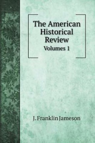 Cover of The American Historical Review