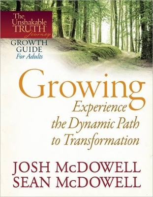 Book cover for Growing - Experience the Dynamic Path to Transformation