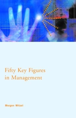 Book cover for Fifty Key Figures in Management