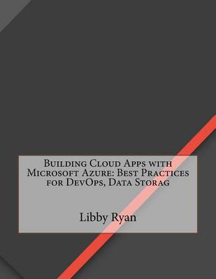 Book cover for Building Cloud Apps with Microsoft Azure