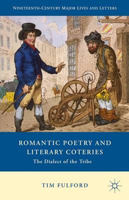 Book cover for Romantic Poetry and Literary Coteries